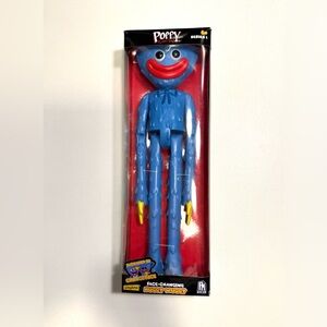 Poppy Playtime Face-Changing Huggy Wuggy S1 12" Toy Figure